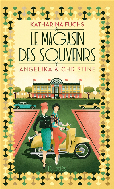 Image de couverture de Le magasin des souvenirs. Angelika et Christine : roman