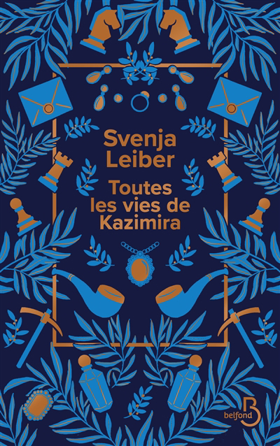 Image de couverture de Toutes les vies de Kazimira