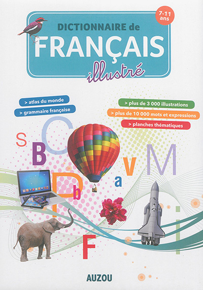 Image de couverture de Dictionnaire de français illustré.