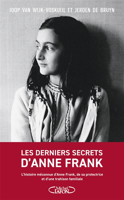 Image de couverture de Les derniers secrets d'Anne Frank
