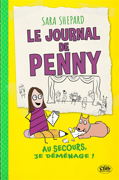 Image de couverture de Le journal de Penny. 2, Au secours, je déménage!