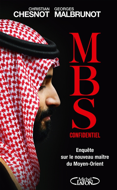 Image de couverture de MBS confidentiel : enquête sur le nouveau maître du Moyen-Orient