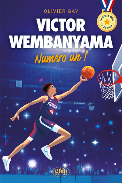 Image de couverture de Victor Wembanyama! : numéro un!