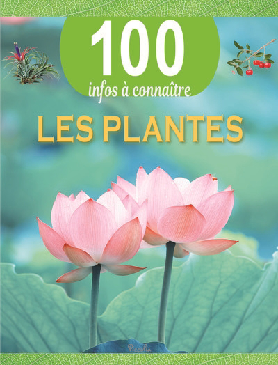 Image de couverture de Les plantes.