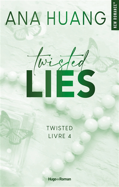 Image de couverture de Twisted. 4, Twisted lies