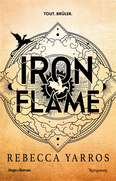 Image de couverture de Iron flame