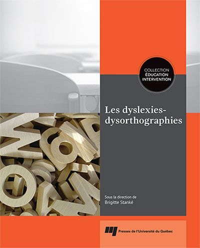 Image de couverture de Les dyslexies-dysorthographies