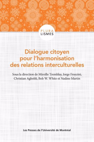 Image de couverture de Dialogue citoyen pour l'harmonisation des relations interculturelles