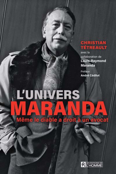 Image de couverture de L'univers Maranda : même le diable a droit à un avocat