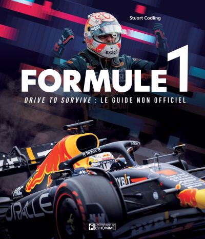Image de couverture de Formule 1 : drive to survive : le guide non officiel