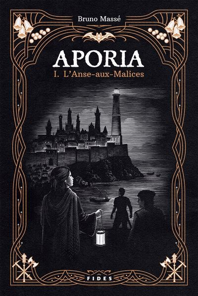 Image de couverture de Aporia. 1, L'Anse-aux-Malices
