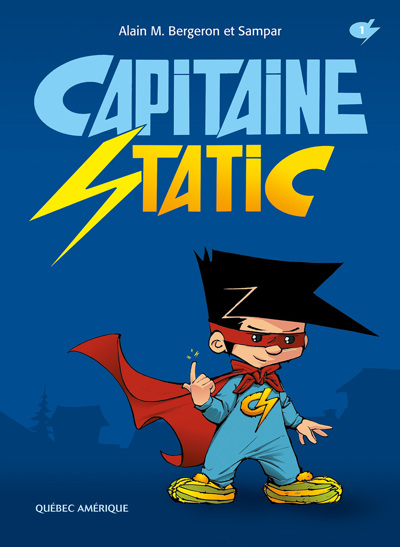 Image de couverture de Capitaine Static. 1
