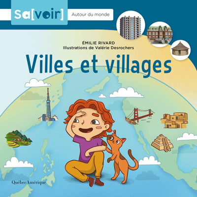 Image de couverture de Villes et villages