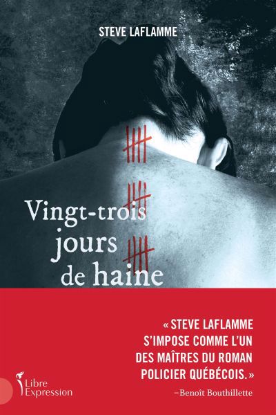 Image de couverture de Vingt-trois jours de haine : une enquête de Frédérique Santinelli et Guillaume Volta