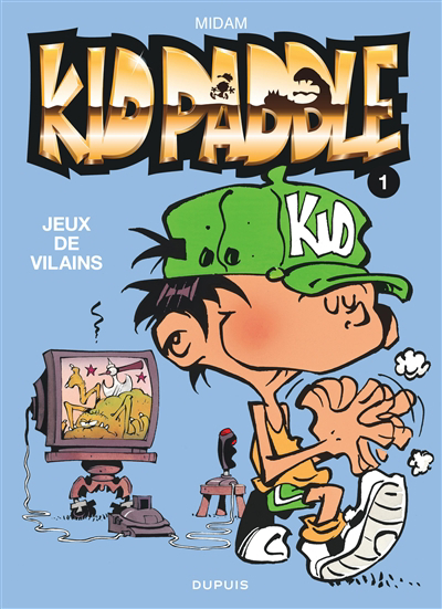 Image de couverture de Kid Paddle. 1, Jeux de vilains