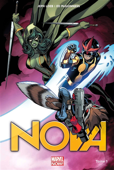 Image de couverture de Nova. 1, Origines