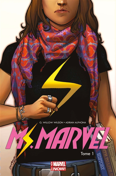 Image de couverture de Miss Marvel. 1, Métamorphose