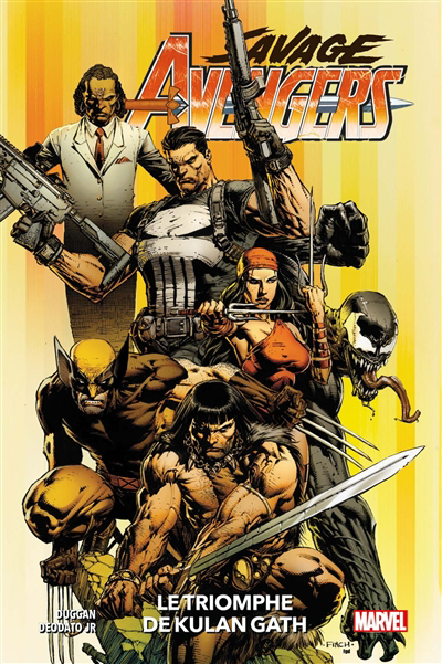 Image de couverture de Savage Avengers. 1, Le triomphe de Kulan Gath