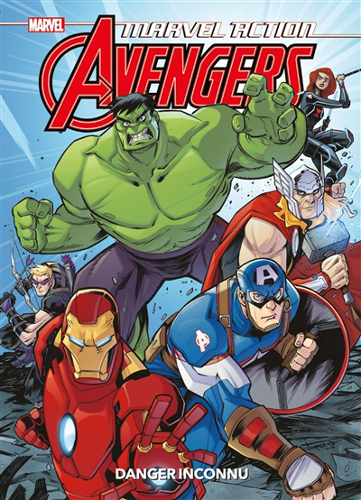 Image de couverture de Marvel action Avengers. Danger inconnu