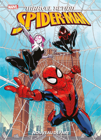 Image de couverture de Marvel action Spider-man. Nouveau départ