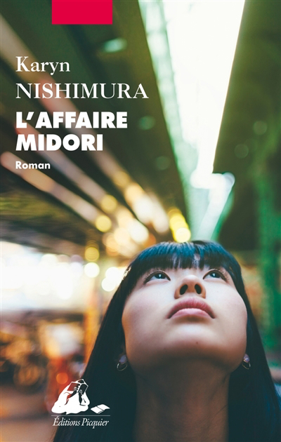 Image de couverture de L'affaire Midori : roman