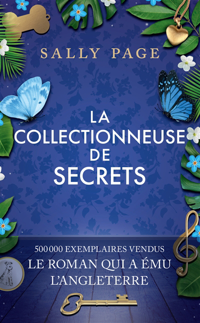 Image de couverture de La collectionneuse de secrets