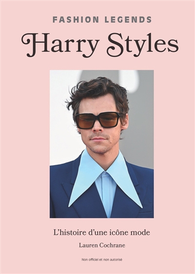 Image de couverture de Harry Styles : l'histoire d'une icône mode