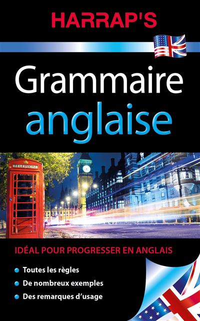 Image de couverture de Harrap's grammaire anglaise.