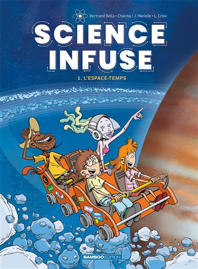 Image de couverture de Science infuse. 1, L'espace-temps