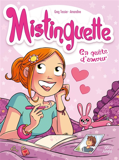 Image de couverture de Mistinguette. 1, En quête d'amour