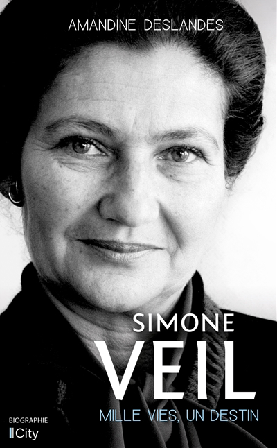 Image de couverture de Simone Veil : mille vies, un destin