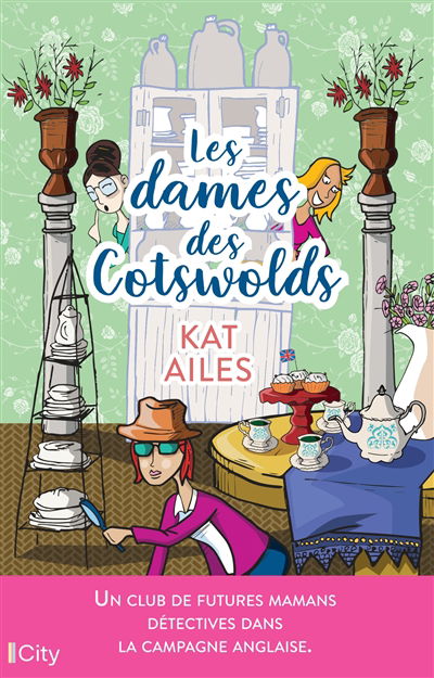 Image de couverture de Les dames des Cotswolds