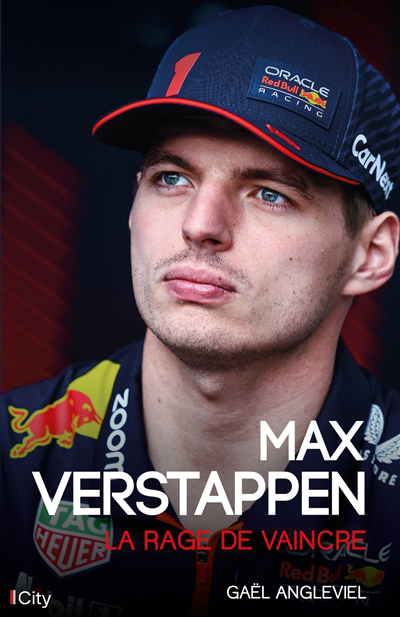 Image de couverture de Max Verstappen : la rage de vaincre