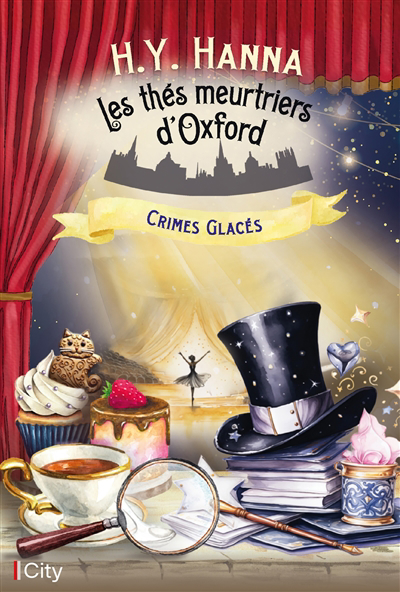 Image de couverture de Les thés meurtriers d'Oxford. 9, Crimes glacés
