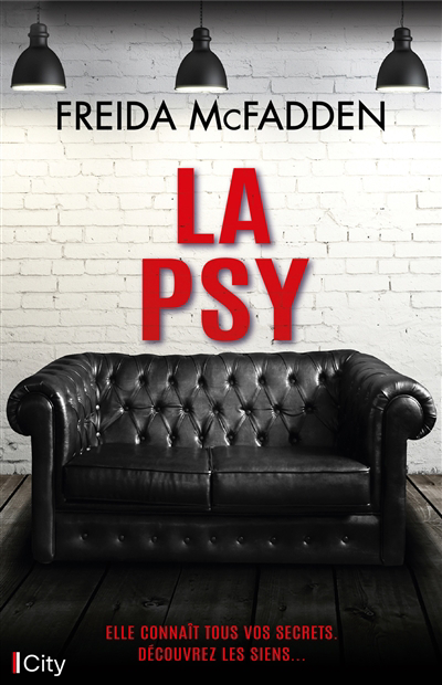 Image de couverture de La psy