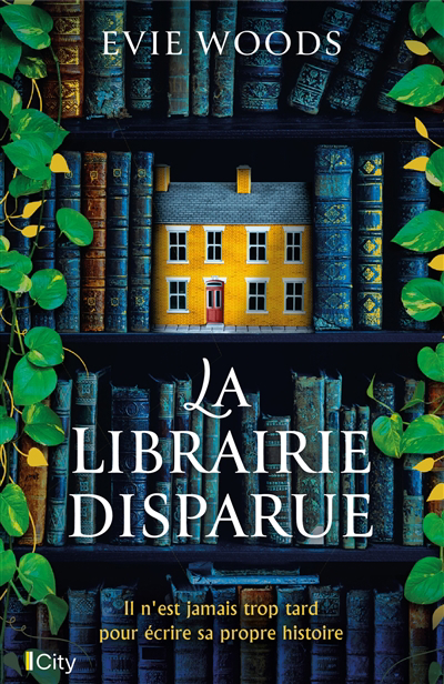 Image de couverture de La libraire disparue