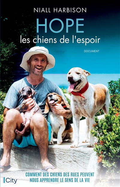 Image de couverture de Hope, les chiens de l'espoir