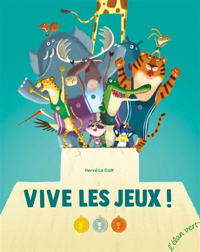 Image de couverture de Vive les jeux!