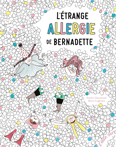 Image de couverture de L'étrange allergie de Bernadette