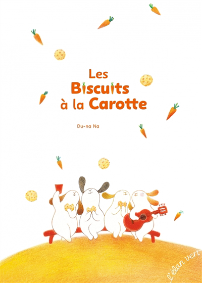 Image de couverture de Les biscuits à la carotte