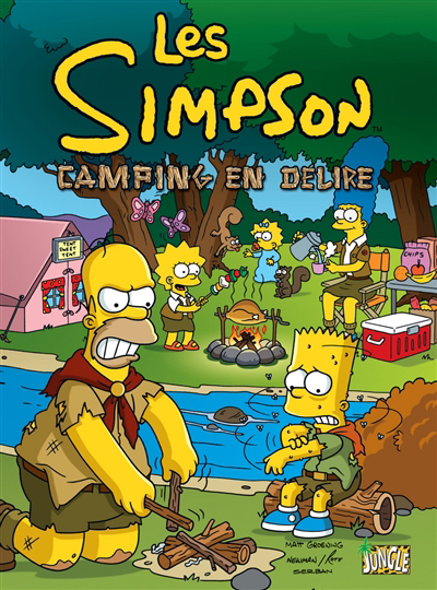 Image de couverture de Les Simpson. 1, Camping en délire