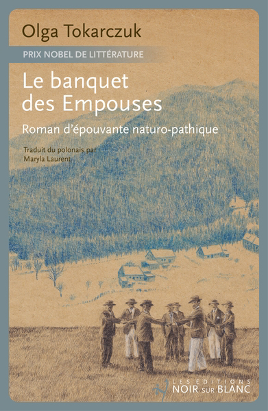 Image de couverture de Le banquet des Empouses : roman d'épouvante naturopathique