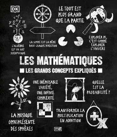 Image de couverture de Les mathématiques : les grands concepts expliqués