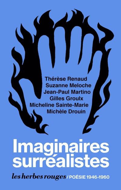 Image de couverture de Imaginaires surréalistes : poésie, 1946-1960