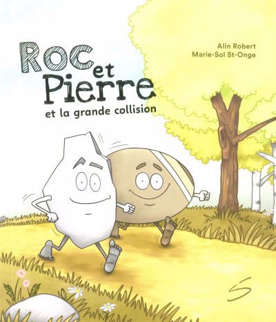 Image de couverture de Roc et Pierre et la grande collision