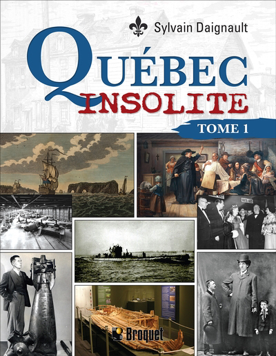 Image de couverture de Québec insolite
