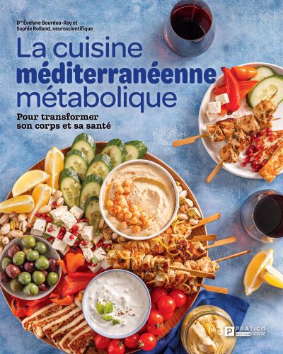 Image de couverture de La cuisine méditerranéenne métabolique : pour transformer son corps et sa santé