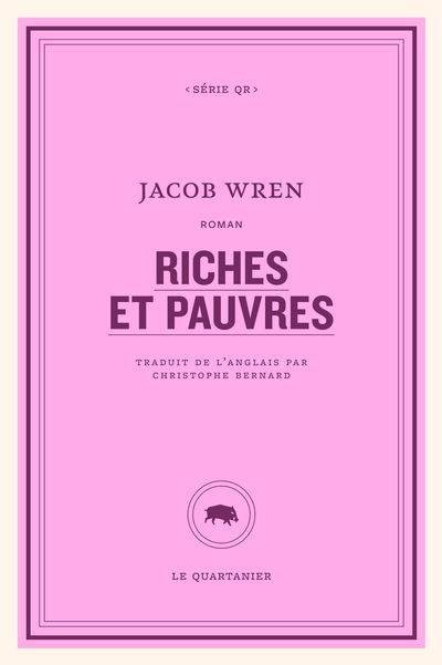 Image de couverture de Riches et pauvres : roman