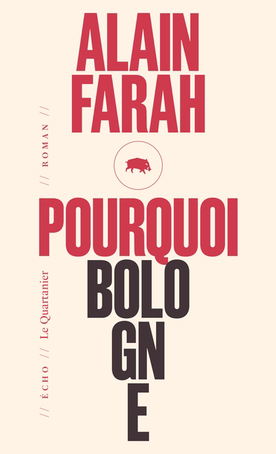 Image de couverture de Pourquoi Bologne : roman