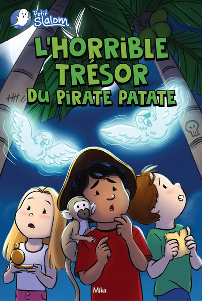 Image de couverture de L'horrible trésor du pirate Patate